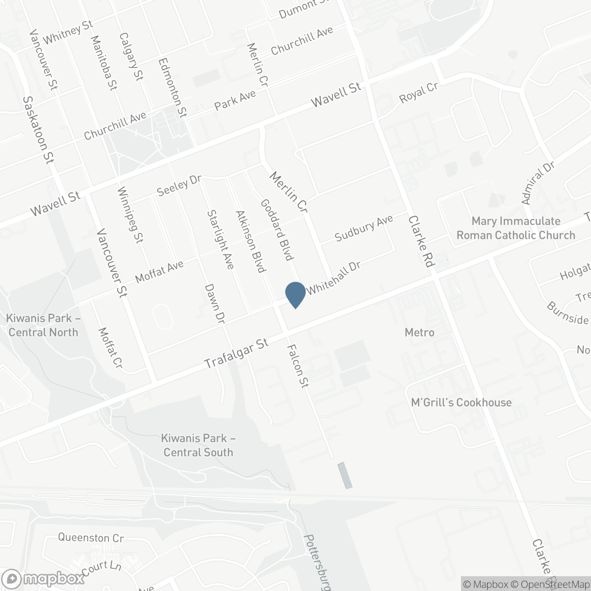 1811 WHITEHALL DRIVE, London, Ontario N5W 1Z2